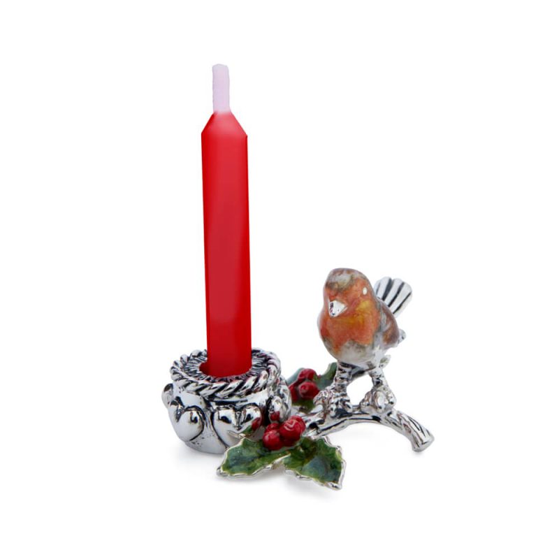 ST670 Robin Candle
