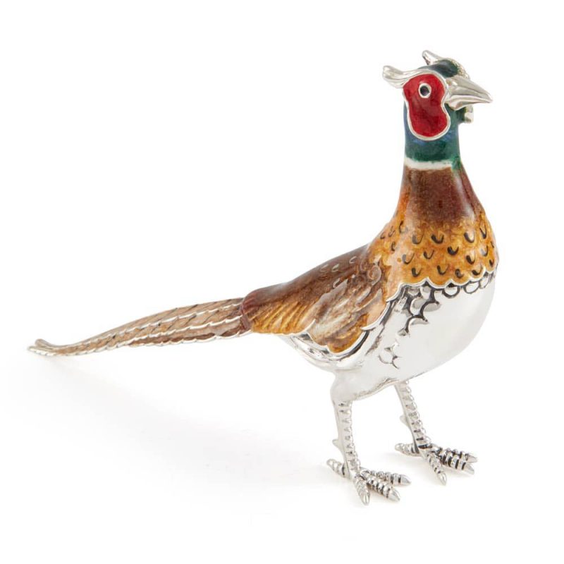 ST421 V lge Cock Pheasant