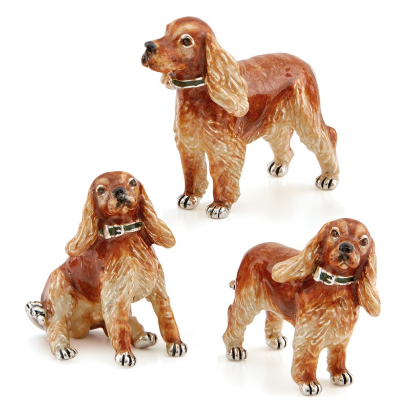 ST613-Cocker-Spaniels-brownh